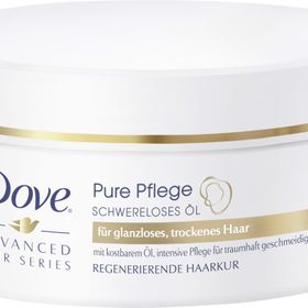 Dove Advanced Hair Series Pure Care Dry Oil 200 ml Saç Maskesi