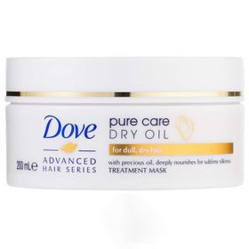 Dove Advanced Hair Series Pure Care Dry Oil 200 ml Saç Maskesi