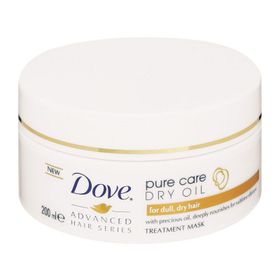 Dove Advanced Hair Series Pure Care Dry Oil 200 ml Saç Maskesi