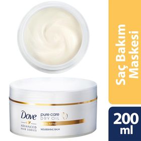Dove Advanced Hair Series Pure Care Dry Oil 200 ml Saç Maskesi