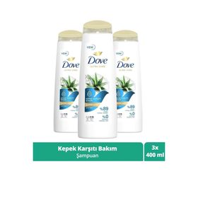 Dove Aloe Vera 3x400 ML Şampuan
