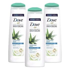 Dove Aloe Vera Kepek Karşıtı 3x400 ml Şampuan