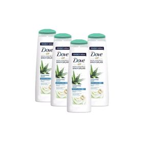 Dove Aloe Vera Kepek Karşıtı 4x400 ml Şampuan