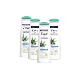 Dove Aloe Vera Kepek Karşıtı 4x400 ml Şampuan
