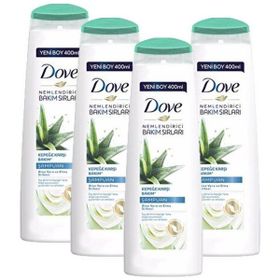 Dove Aloe Vera Kepek Karşıtı 4x400 ml Şampuan