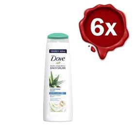 Dove Aloe Vera Kepek Karşıtı 6x400 ml Şampuan