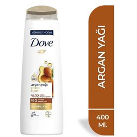Dove Argan Yağı ve Onarıcı 400 ml Saç Bakımı Saç Kremi