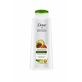 Dove Avokado & Kalendula Özü 550 ml Şampuan