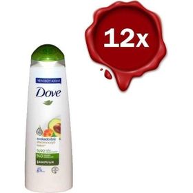 Dove Avokado Özlü 12x400 ml Şampuan