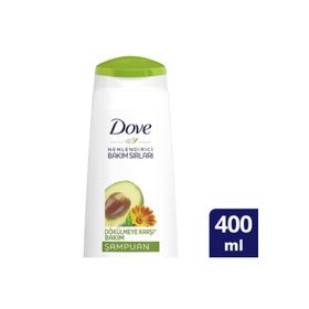 Dove Avokado ve Kalendula Özlü 2x400 ml Şampuan