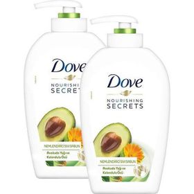 Dove Avokado Yağ ve Kalendula Özü 500 ml Sıvı Sabun