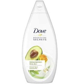 Dove Avokado Yağı ve Kalendula Özlü 500 ml Duş Jeli