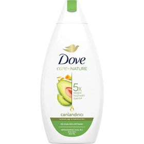 Dove Avokado Yağı ve Kalendula Özü 450 ml Duş Jeli