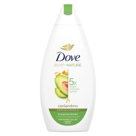 Dove Avokado Yağı ve Kalendula Özü 450 ml Duş Jeli