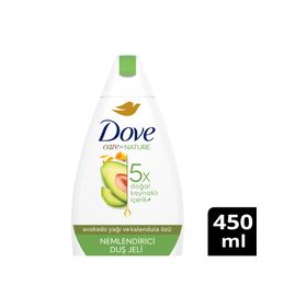 Dove Avokado Yağı ve Kalendula Özü 450 ml Duş Jeli