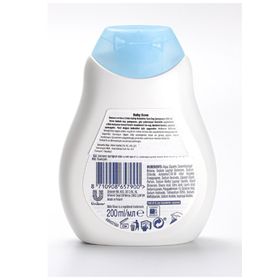 Dove Baby 200 ml Doğal Prebiyotikli Göz Yakmayan Sülfatsız Nemlendirici Bebek Şampuanı