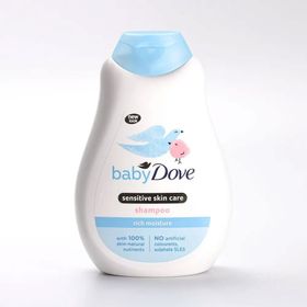 Dove Baby 400 ml Doğal Prebiyotikli Göz Yakmayan Nemlendirici Bebek Şampuanı