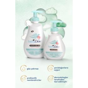 Dove Baby 400 ml Hassas Ciltler için Göz Yakmayan Bebek Saç ve Vücut Şampuanı
