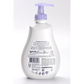 Dove Baby 400 ml Papatya Özlü Göz Yakmayan Uyku Öncesi Sakinleştirici Bebek Saç ve Vücut Şampuanı