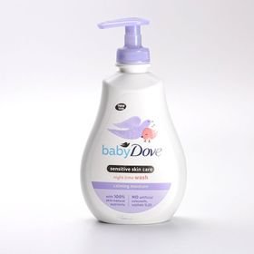 Dove Baby 400 ml Papatya Özlü Göz Yakmayan Uyku Öncesi Sakinleştirici Bebek Saç ve Vücut Şampuanı