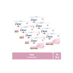 Dove Beauty 8x90 gr Pink Nemlendirici Etkili Bar Katı Sabun