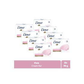 Dove Beauty 8x90 gr Pink Nemlendirici Etkili Bar Katı Sabun