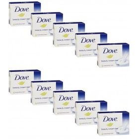 Dove Beauty Cream 10x100 gr Bar Sabun