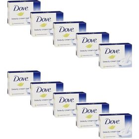 Dove Beauty Cream 10x100 gr Bar Sabun