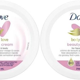 Dove Beauty Cream 2x250 ml Besleyici El ve Vücut Kremi