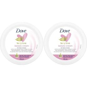Dove Beauty Cream 2x250 ml Besleyici El ve Vücut Kremi