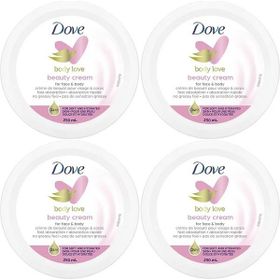 Dove Beauty Cream 4x250 ml Besleyici El ve Vücut Kremi
