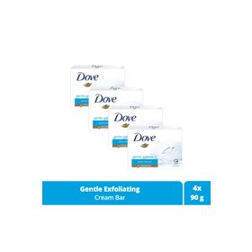 Dove Beauty Cream 4x90 gr Bar Sabun