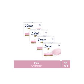 Dove Beauty Cream 4x90 gr Bar Sabun
