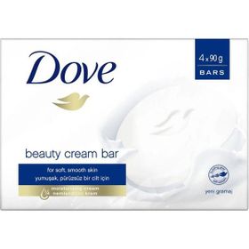 Dove Beauty Cream 4x90 gr Bar Sabun