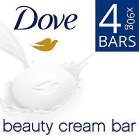 Dove Beauty Cream 4x90 gr Bar Sabun