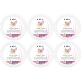 Dove Beauty Cream 6x250 ml Besleyici El ve Vücut Kremi