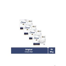 Dove Beauty Cream Bar 4x90 gr Katı Güzellik Sabunu