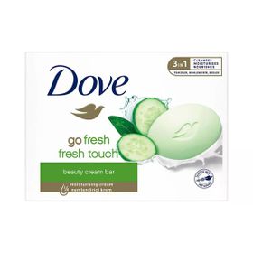 Dove Beauty Cream Bar Fresh Touch Nemlendirici Etkili 8 x 90 gr Sabun