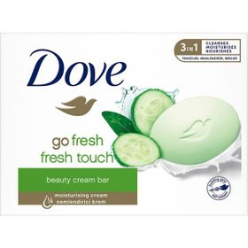 Dove Beauty Cream Bar Fresh Touch Nemlendirici Etkili 8 x 90 gr Sabun
