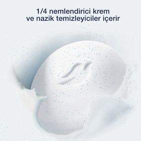 Dove Beauty Cream Bar Katı Güzellik Gentle Exfoliating Nemlendirici Etkili 4x90 gr Sabun