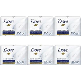 Dove Beauty Cream Bar Katı Güzellik Original Nemledirici Etkili 6x 90 gr Sabun