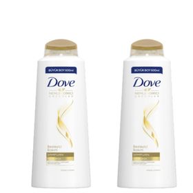 Dove Besleyici Bakım 2x600 ml Şampuan