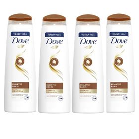 Dove Besleyici Bakım 4x400 ml Kuru Saçlar İçin Şampuan