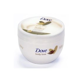 Dove Body Love Silky 300 ml Besleyici Vücut Kremi