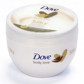 Dove Body Love Silky 300 ml Besleyici Vücut Kremi