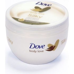 Dove Body Love Silky 300 ml Besleyici Vücut Kremi
