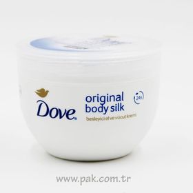 Dove Body Silk Nemlendirici 300 Ml Yüz El Ve Vücut Kremi