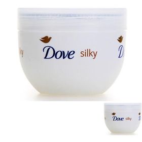 Dove Body Silk Nemlendirici 300 Ml Yüz El Ve Vücut Kremi