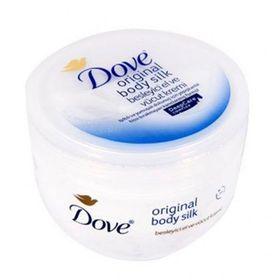 Dove Body Silk Nemlendirici 300 Ml Yüz El Ve Vücut Kremi