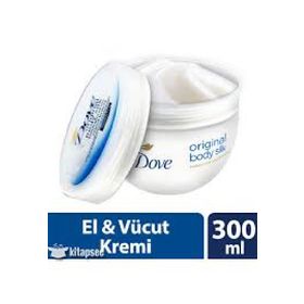 Dove Body Silk Nemlendirici 300 Ml Yüz El Ve Vücut Kremi